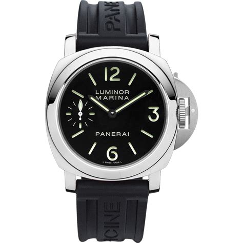 officine panerai luminor marina rubber strap|panerai luminor marina strap size.